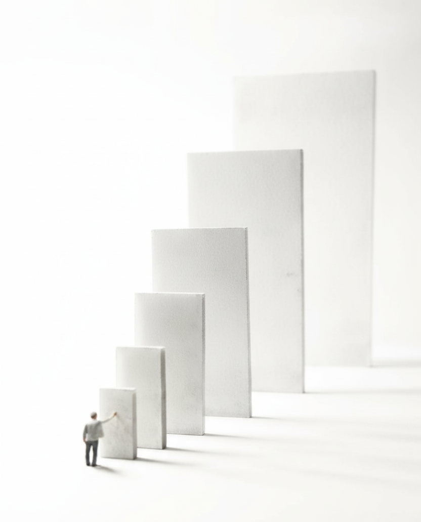 think big and start small bipinon